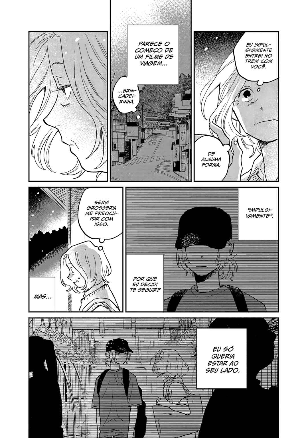 Umi ga Hashiru End Roll Chapter 19 - Page 6