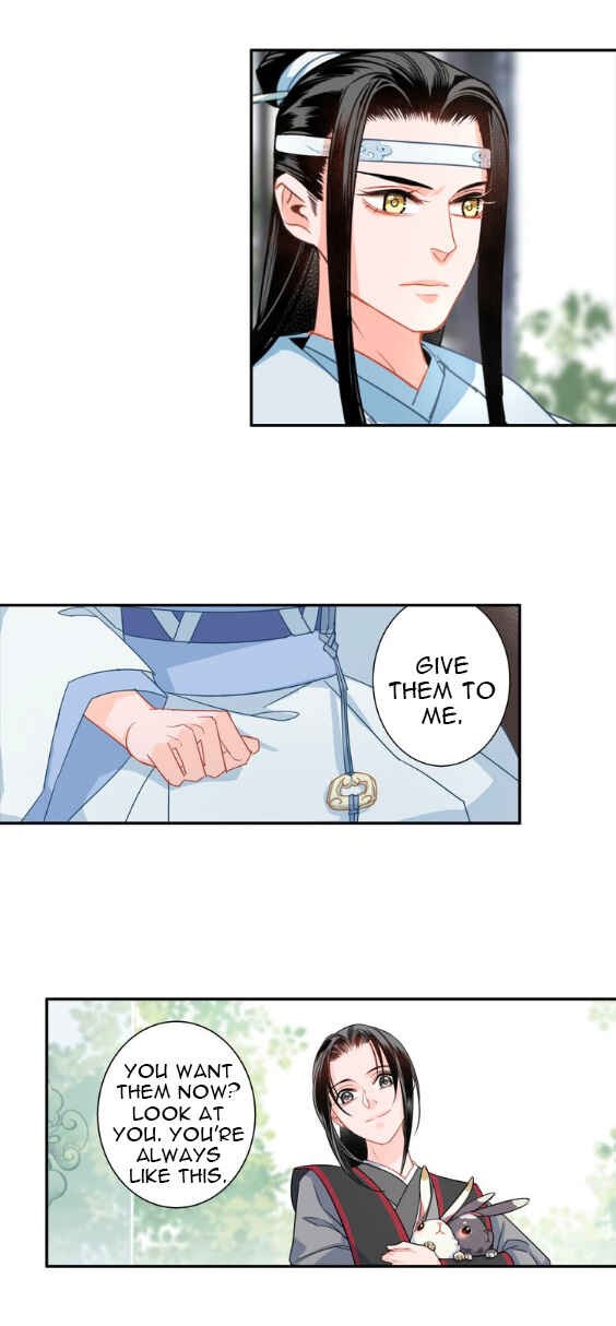 Módào Zǔshī Chapter 42 - Page 16