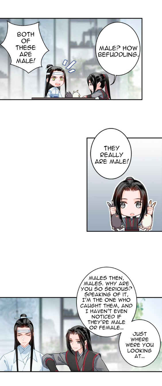 Módào Zǔshī Chapter 42 - Page 19