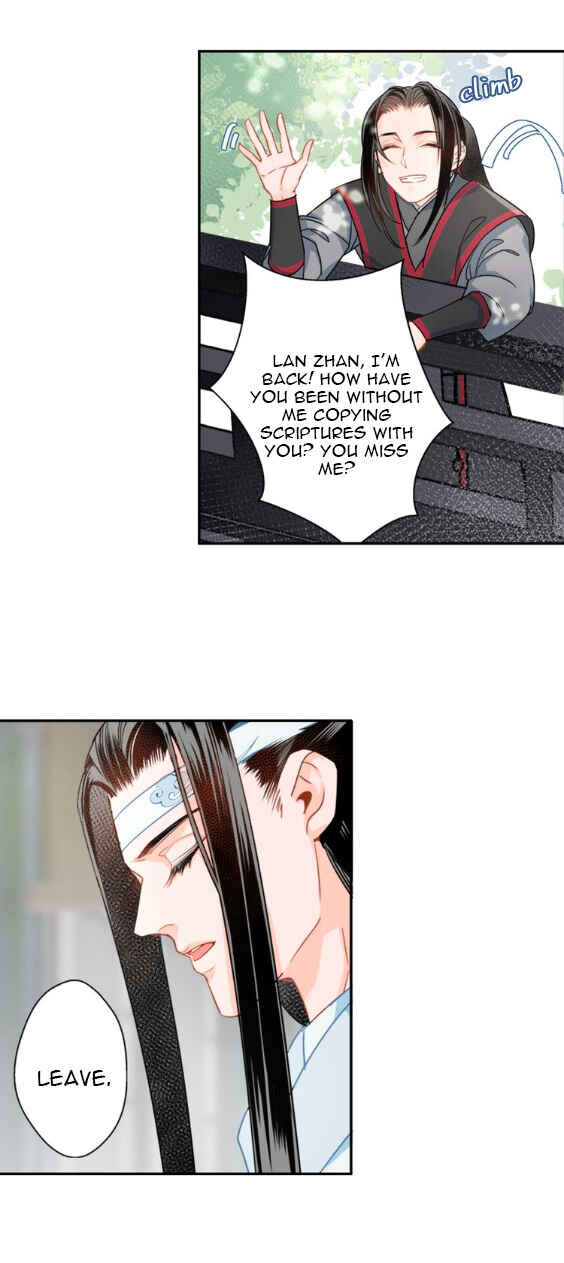 Módào Zǔshī Chapter 42 - Page 8
