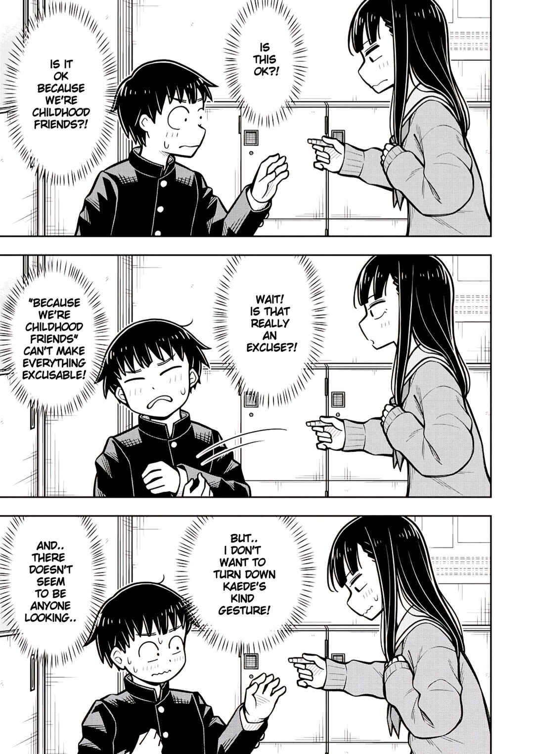 Kyou kara Hajimeru Osananajimi Chapter 89 - Page 11