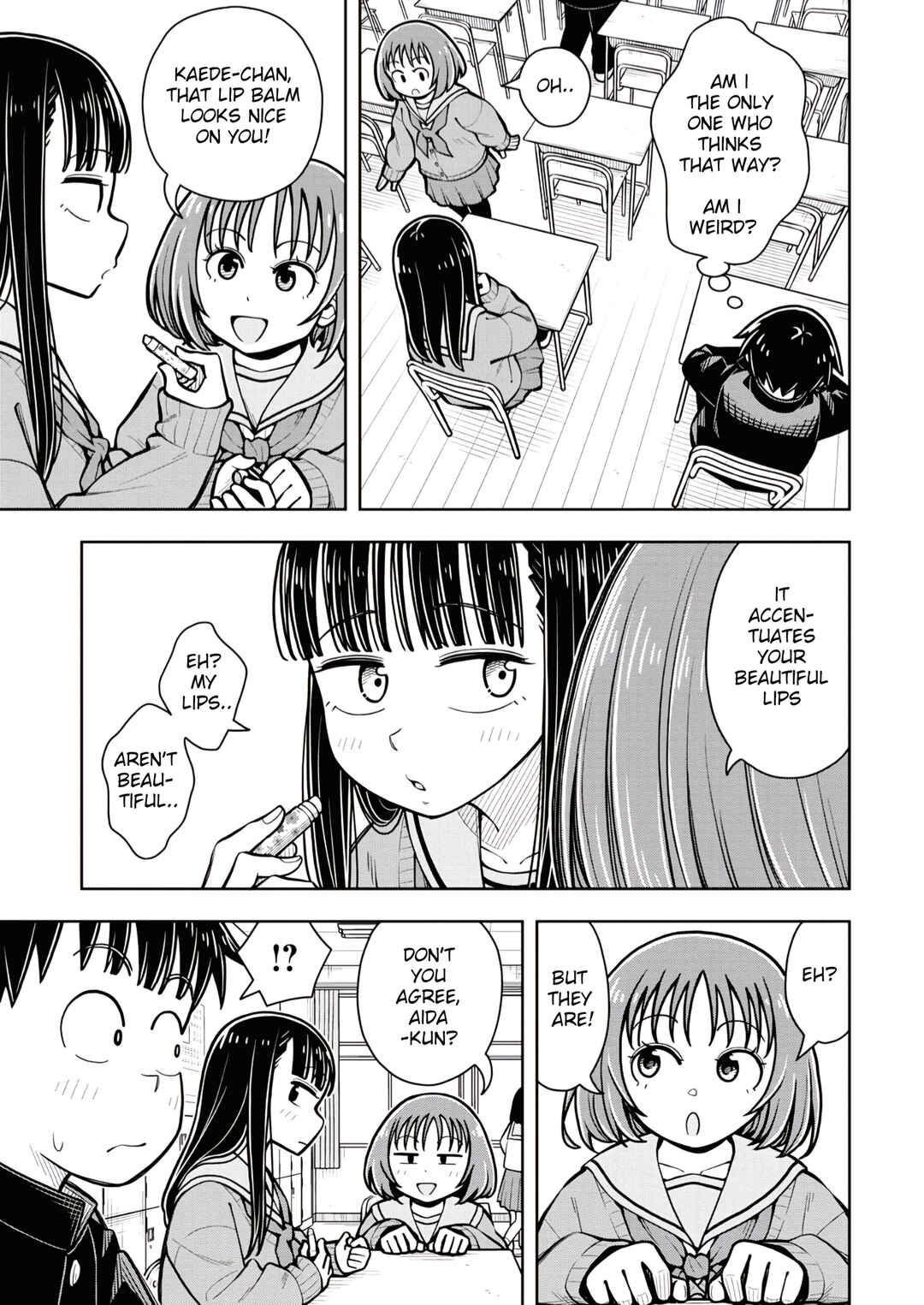 Kyou kara Hajimeru Osananajimi Chapter 89 - Page 3