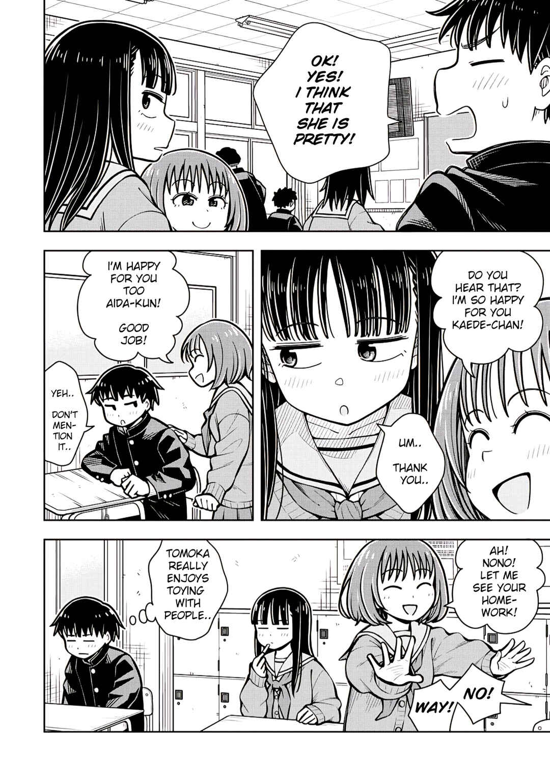 Kyou kara Hajimeru Osananajimi Chapter 89 - Page 6