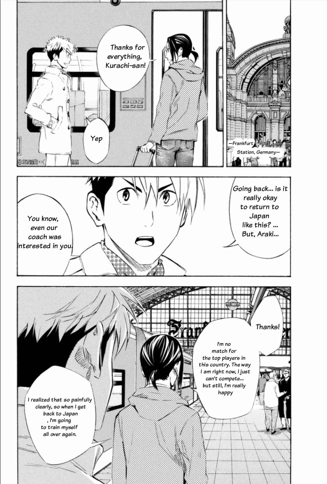 Area no Kishi Chapter 345 - Page 10