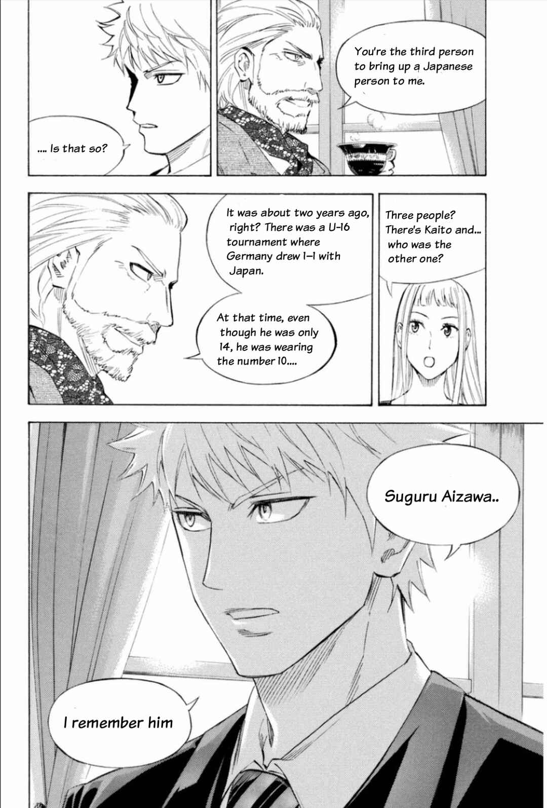 Area no Kishi Chapter 345 - Page 6