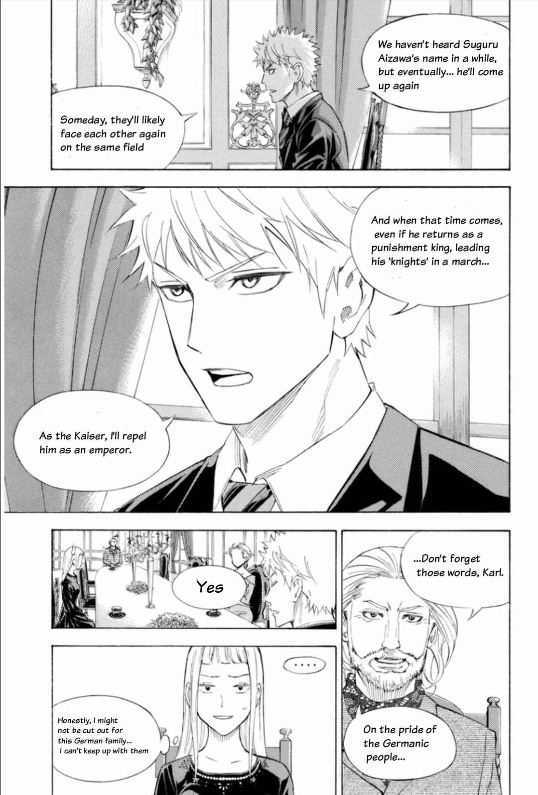 Area no Kishi Chapter 345 - Page 9