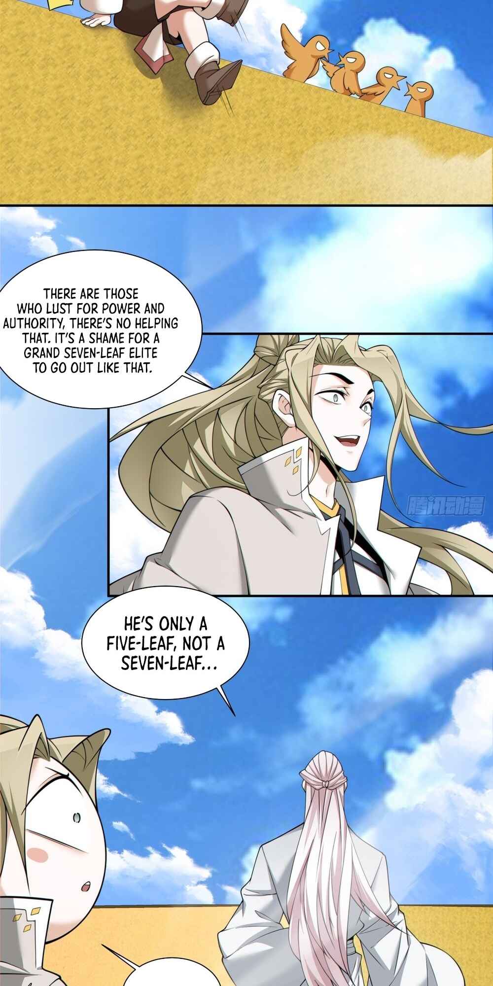 My Disciples Are All Big Villains Chapter 159 - Page 11