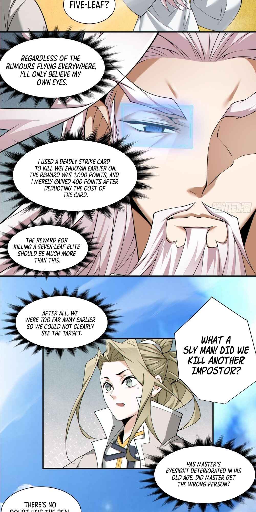 My Disciples Are All Big Villains Chapter 159 - Page 12