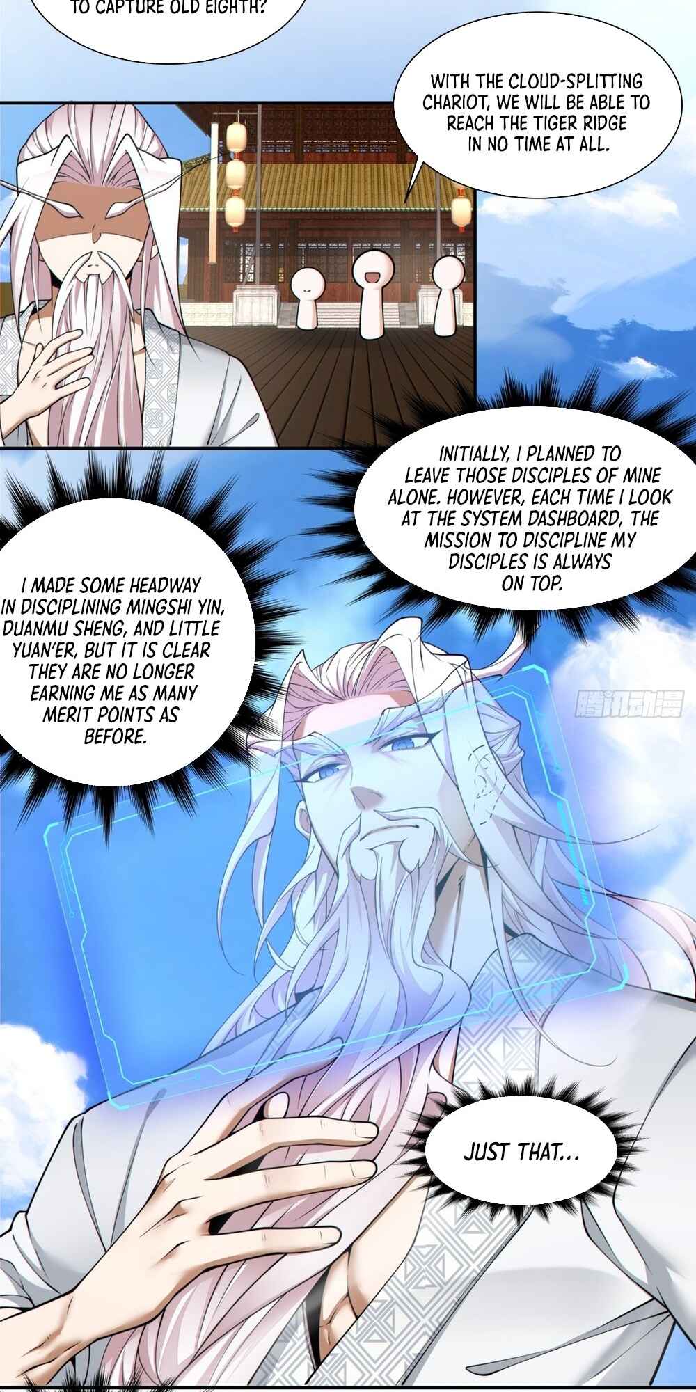 My Disciples Are All Big Villains Chapter 159 - Page 15