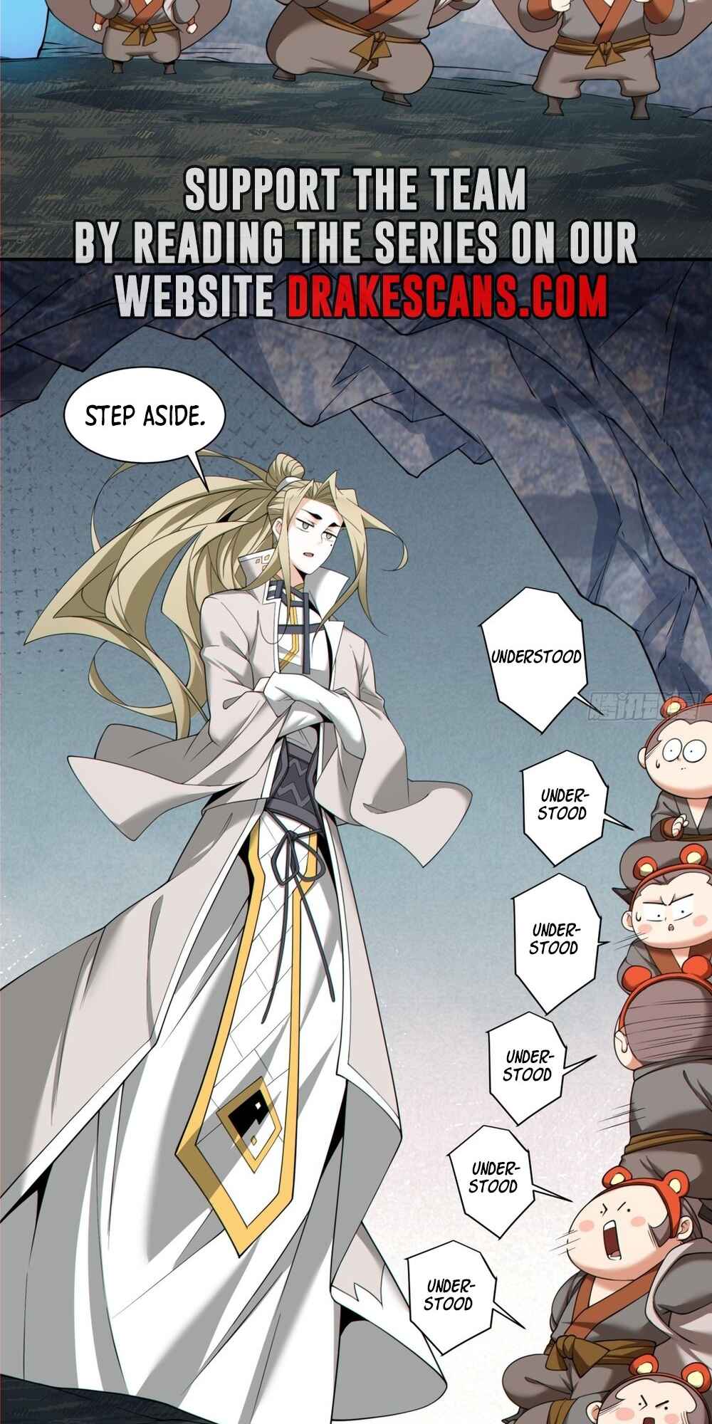 My Disciples Are All Big Villains Chapter 159 - Page 23