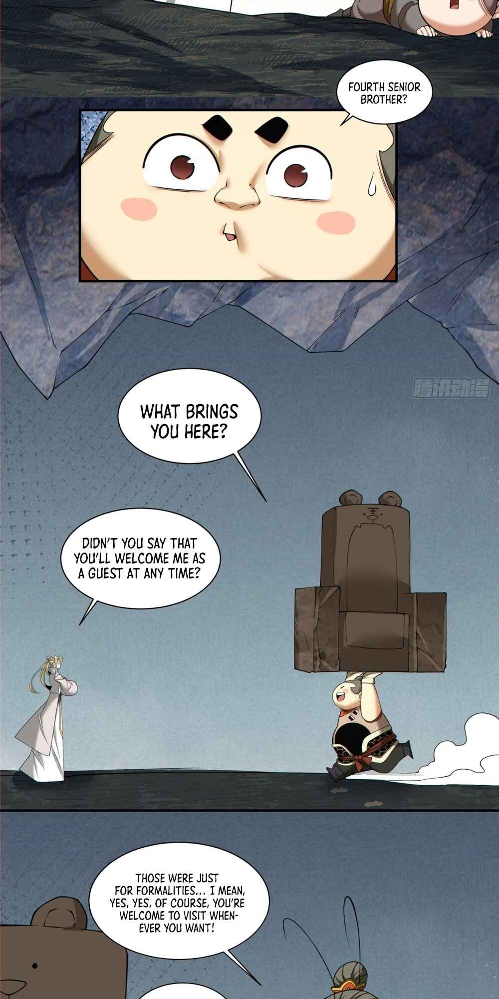 My Disciples Are All Big Villains Chapter 159 - Page 24