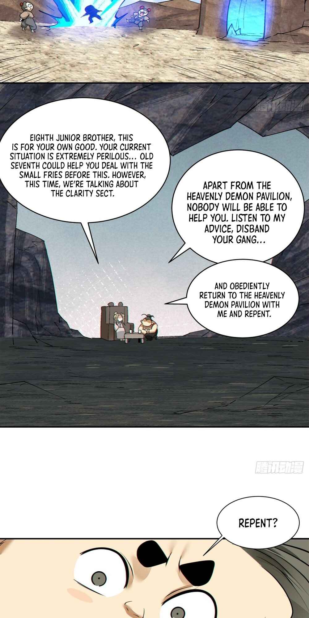 My Disciples Are All Big Villains Chapter 159 - Page 30
