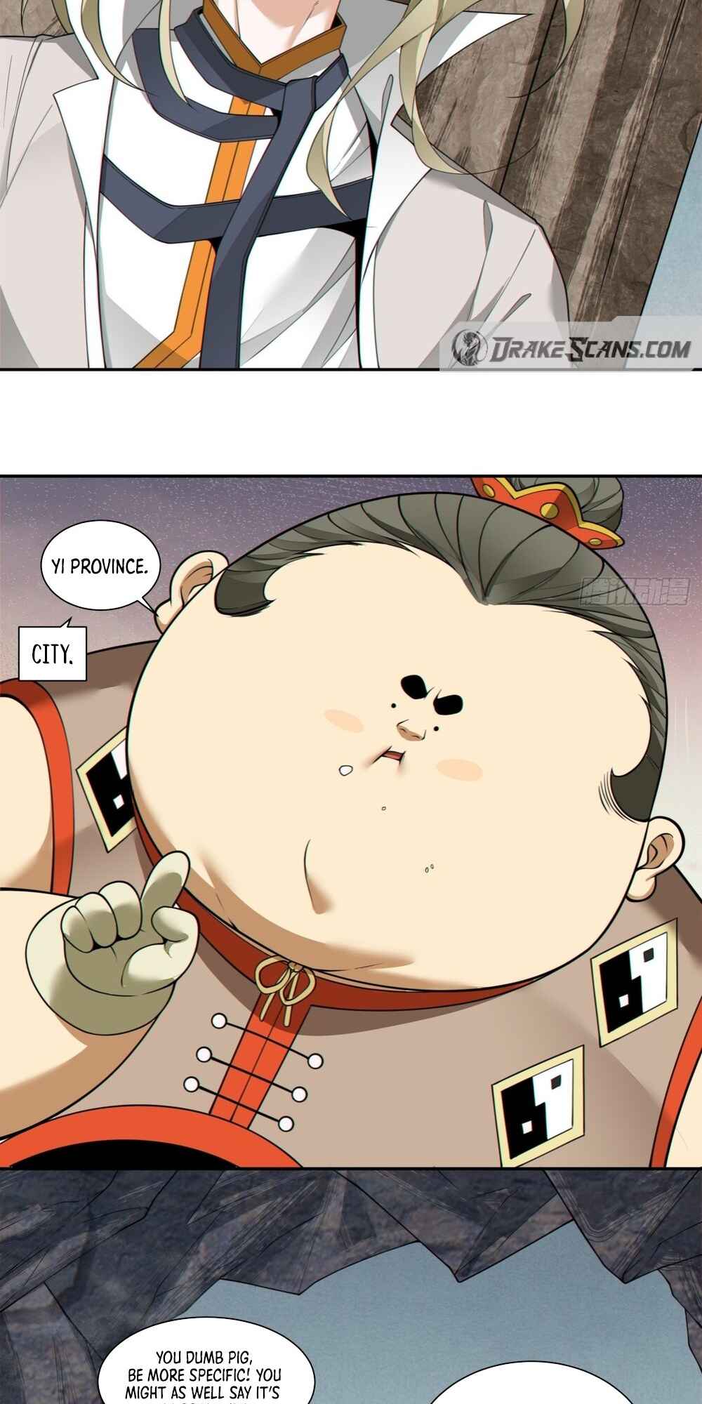 My Disciples Are All Big Villains Chapter 159 - Page 33