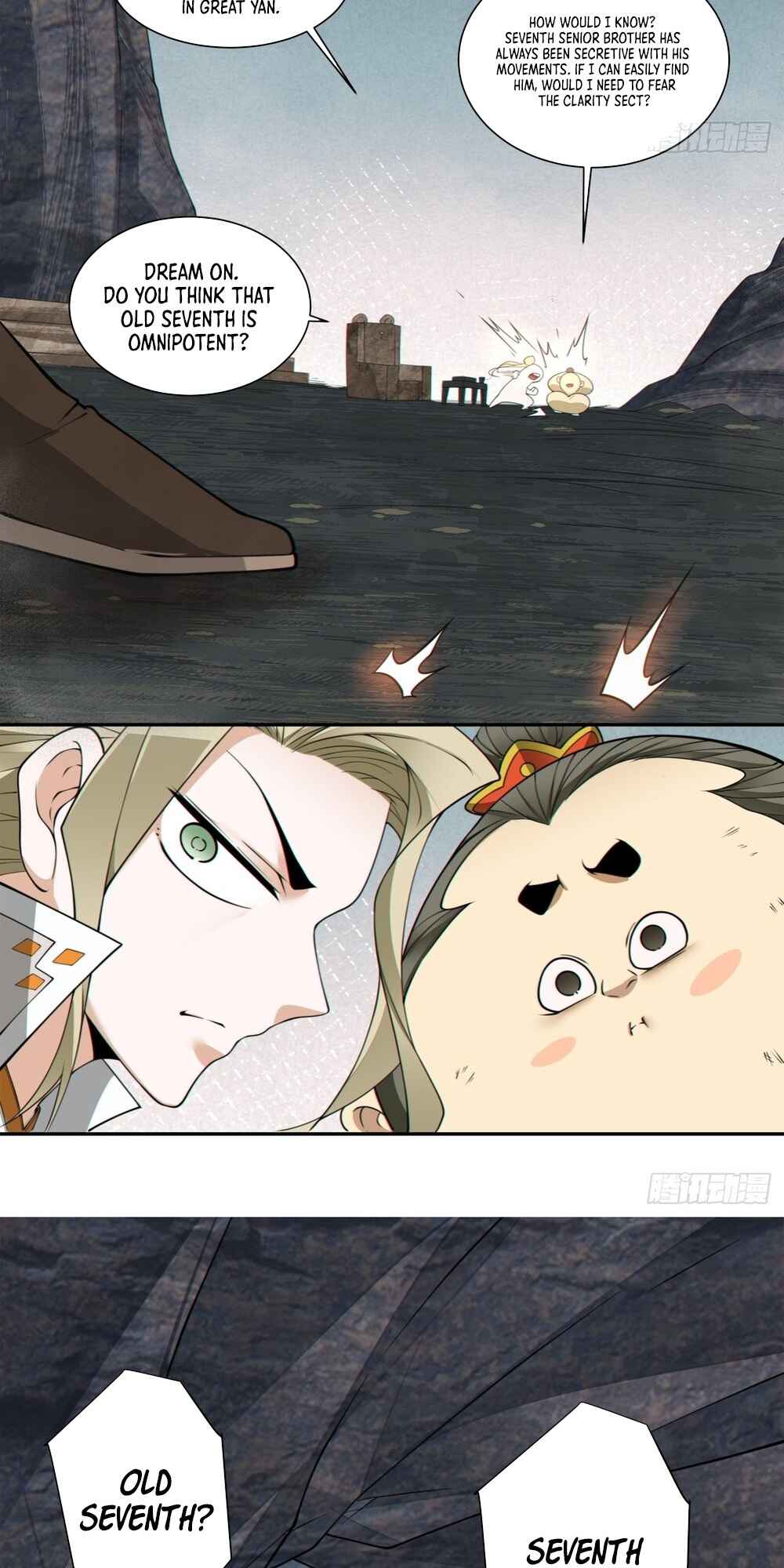 My Disciples Are All Big Villains Chapter 159 - Page 34