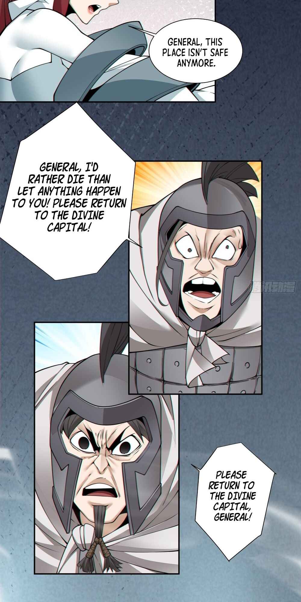My Disciples Are All Big Villains Chapter 159 - Page 4