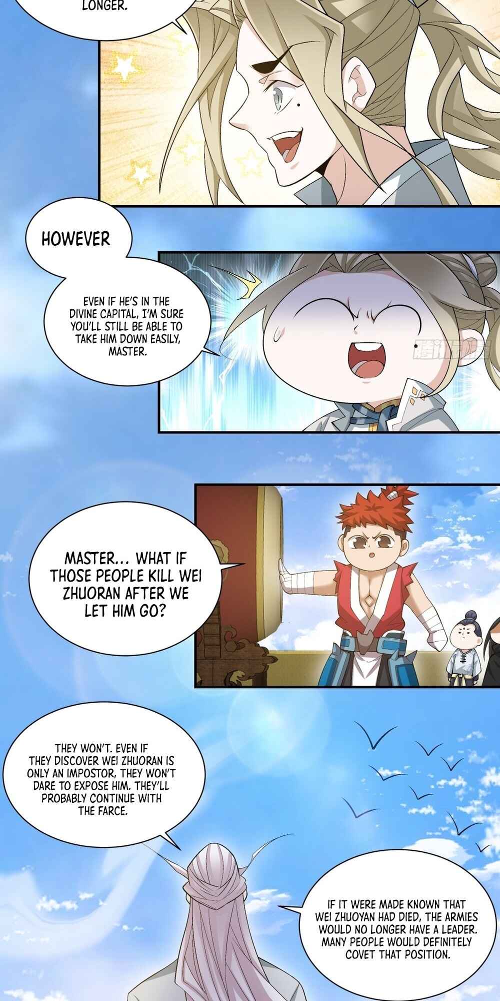 My Disciples Are All Big Villains Chapter 159 - Page 9