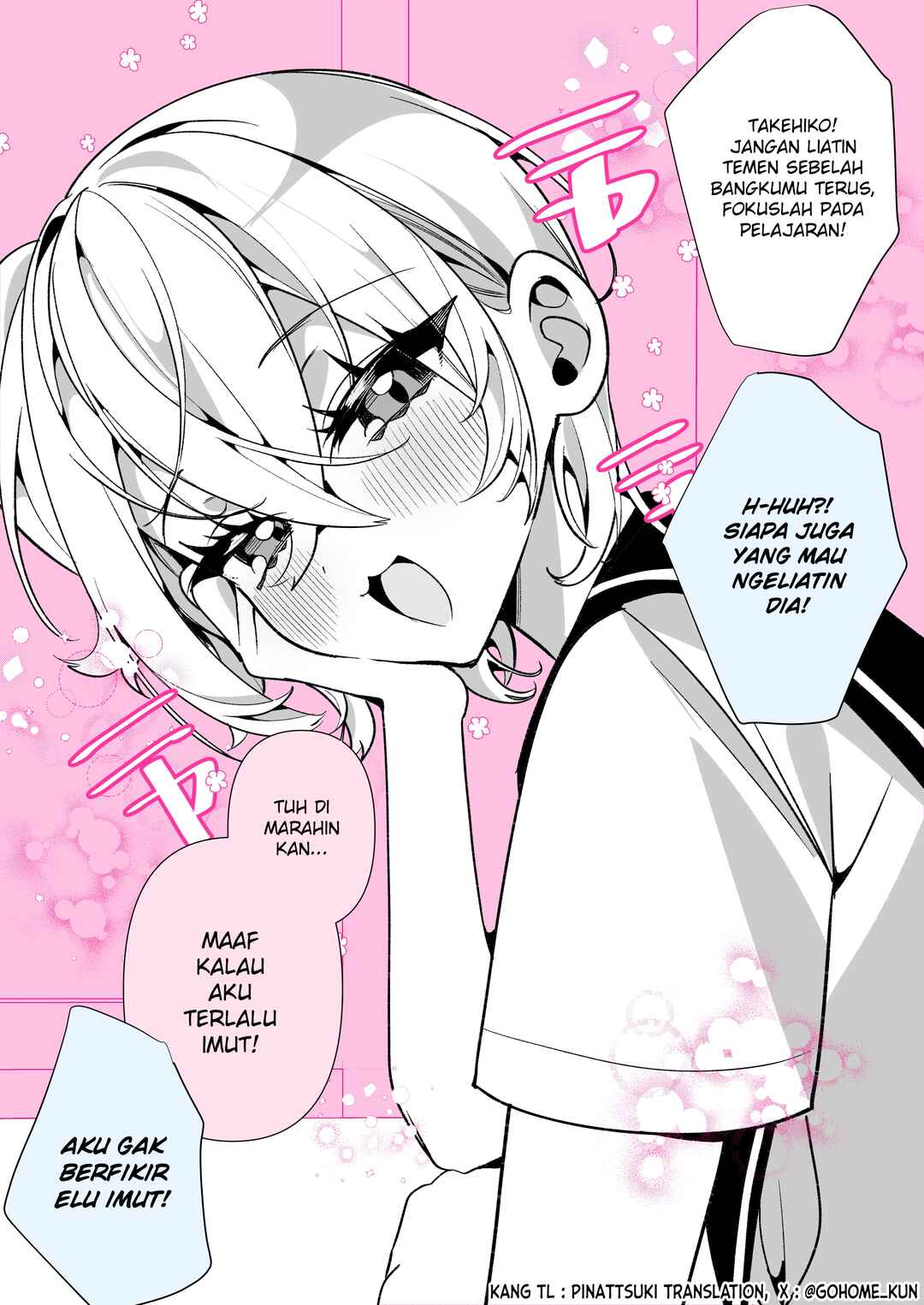 100-nichigo ni Classmate no Seiheki o Kuruwaseru, Otoko no Ko Tenkousei ♡ Chapter 17 - Page 2
