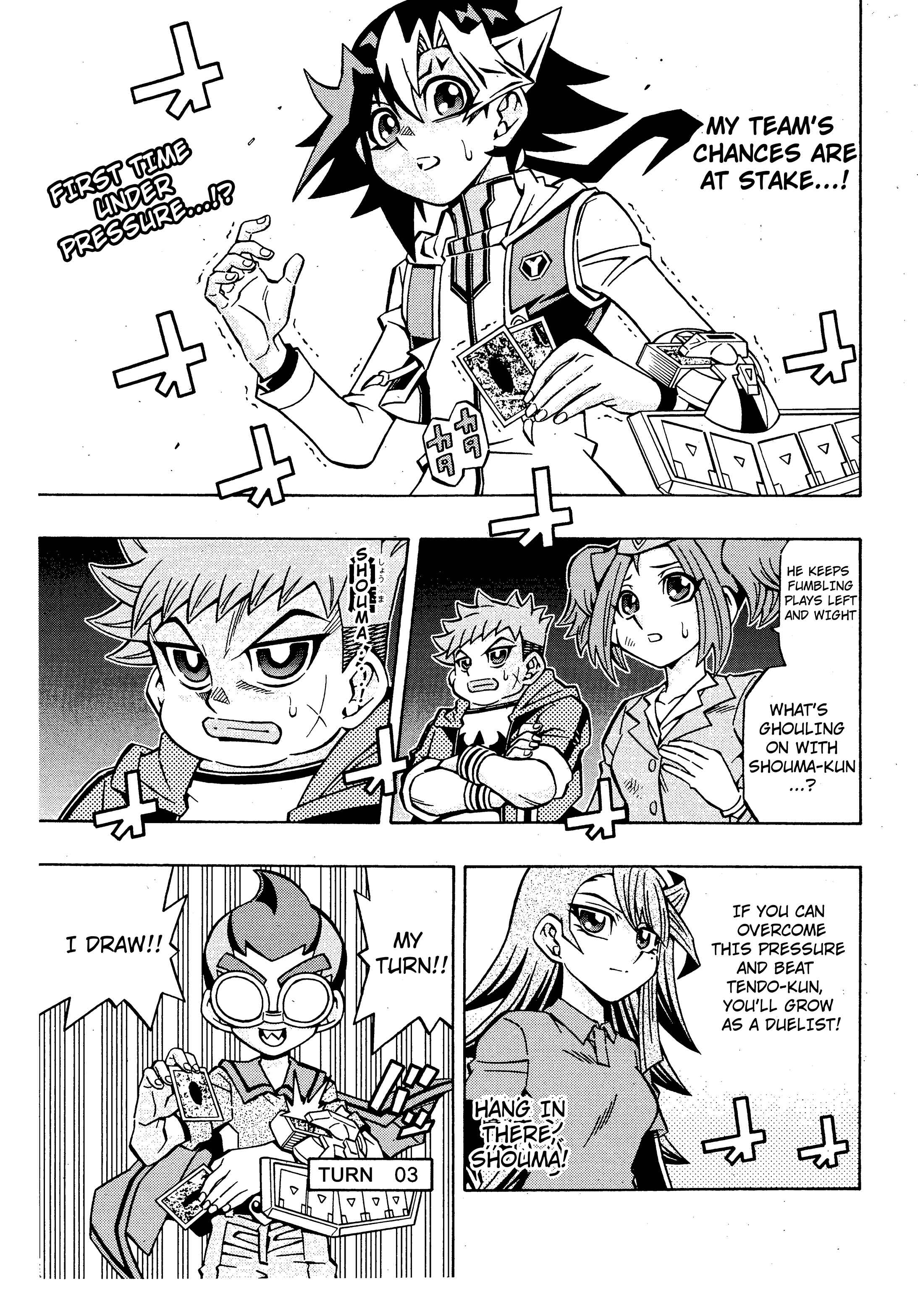 Yu☆Gi☆Oh! OCG Structures Chapter 15 - Page 1