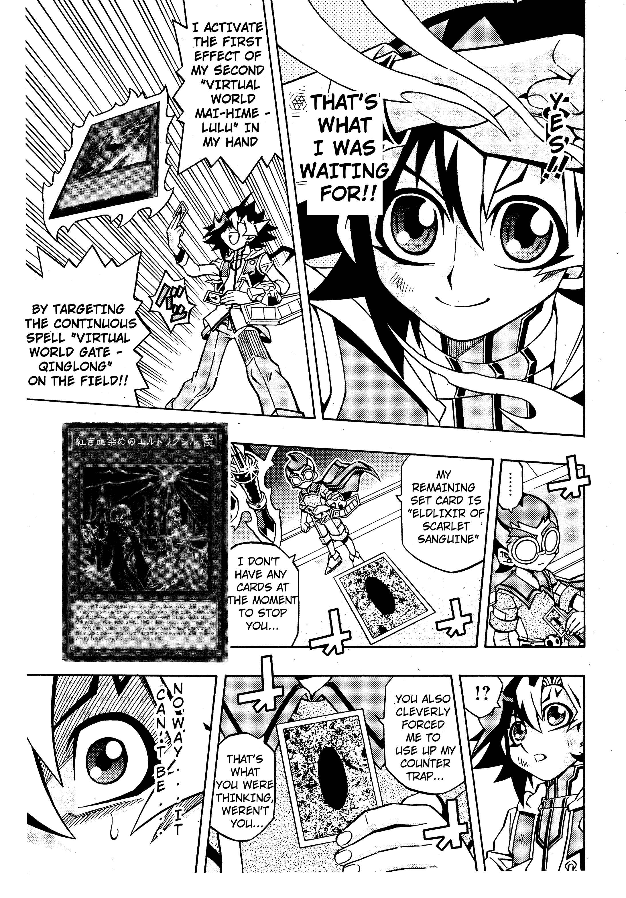 Yu☆Gi☆Oh! OCG Structures Chapter 15 - Page 22