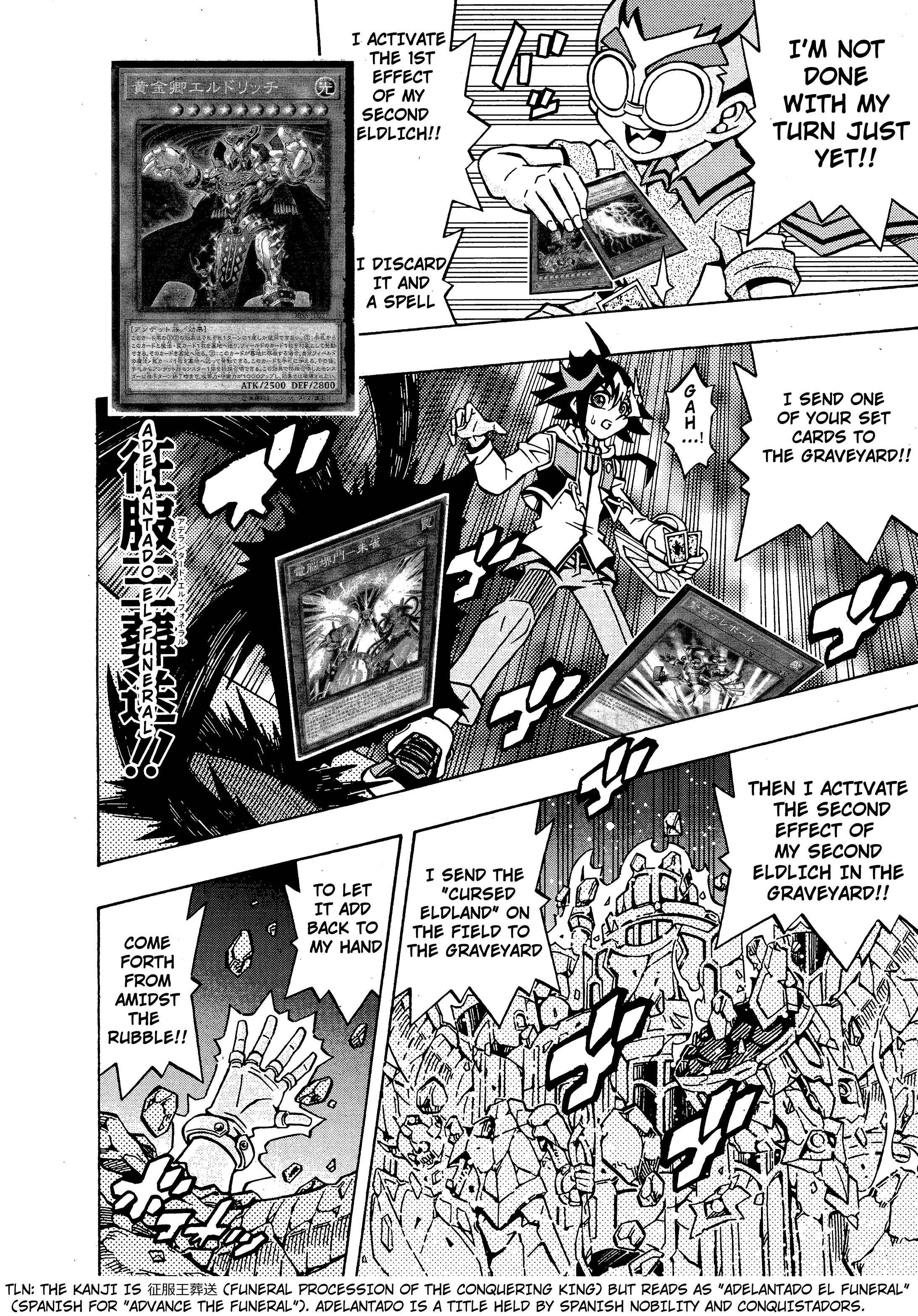 Yu☆Gi☆Oh! OCG Structures Chapter 15 - Page 4
