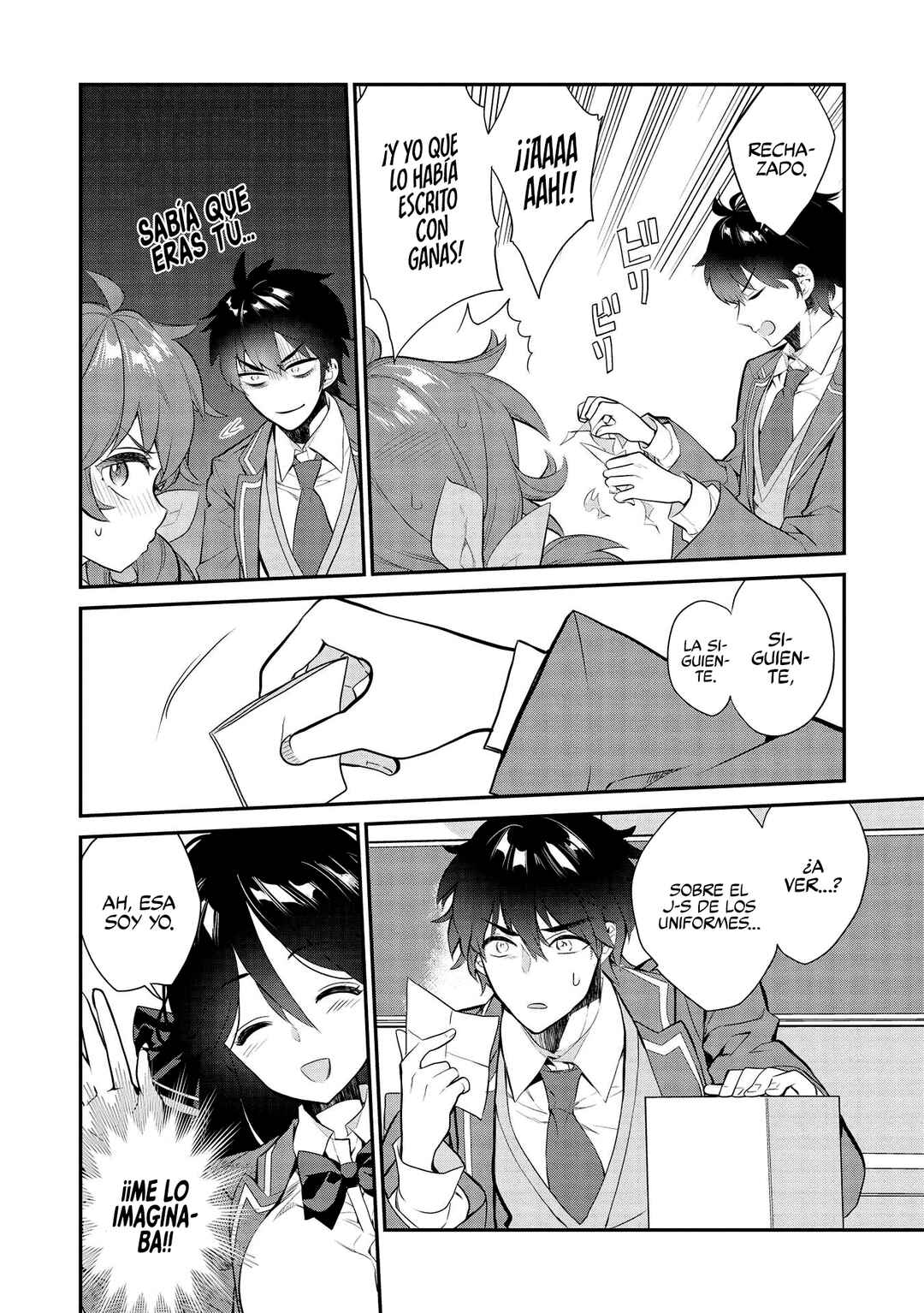 Kamiyama-san no Kamibukuro no Naka ni wa Chapter 7 - Page 10