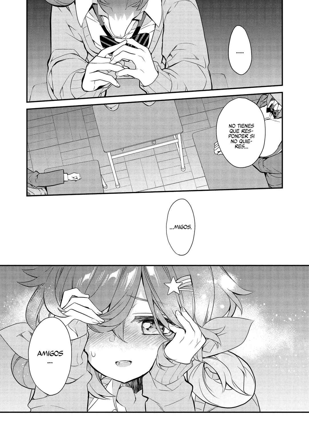 Kamiyama-san no Kamibukuro no Naka ni wa Chapter 7 - Page 19