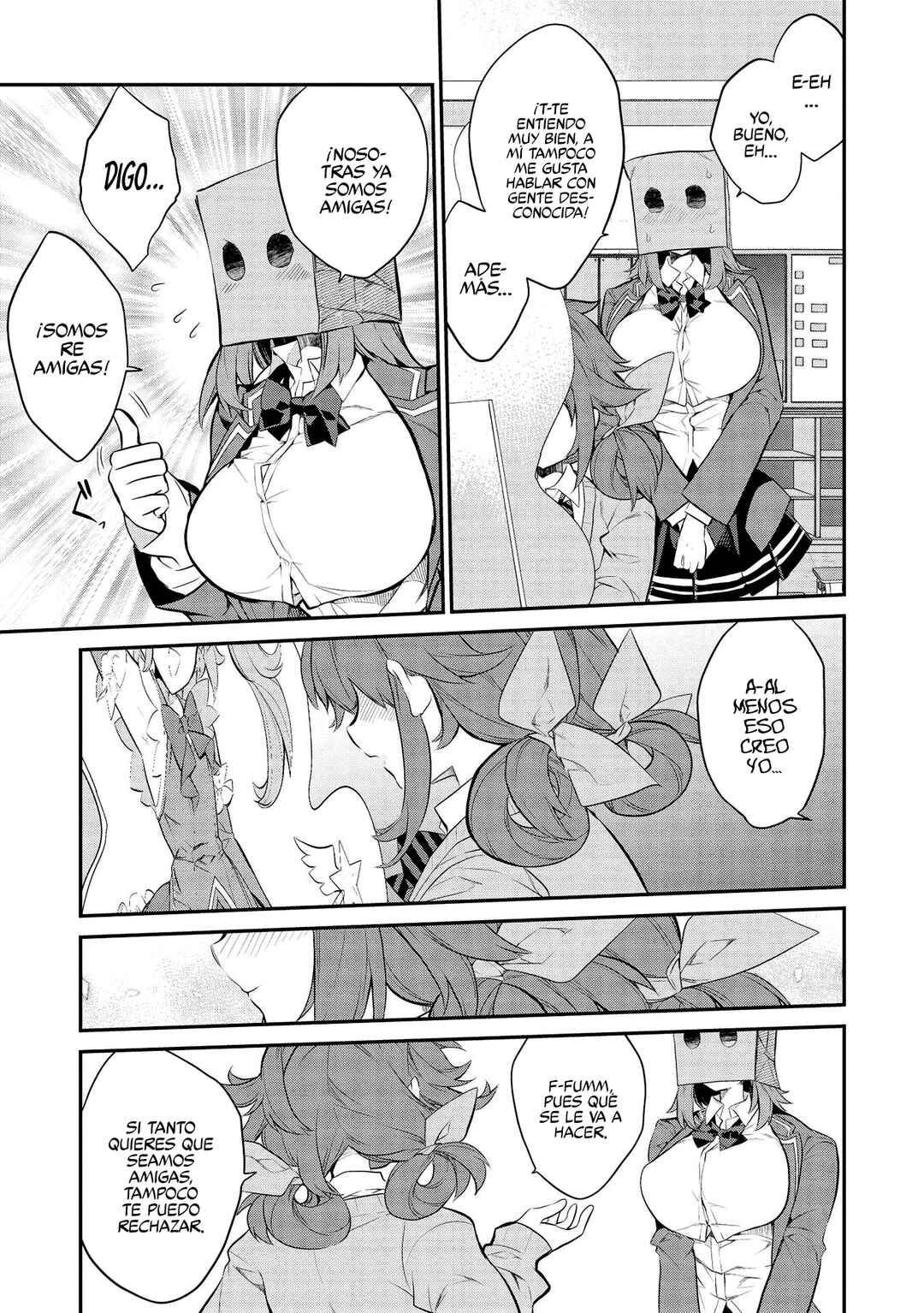 Kamiyama-san no Kamibukuro no Naka ni wa Chapter 7 - Page 23