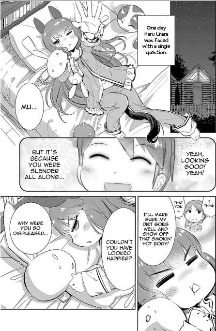 Uma Musume Pretty Derby: Haru Urara Ganbaru! Chapter 4 - Page 1