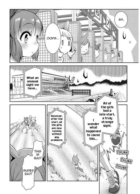Uma Musume Pretty Derby: Haru Urara Ganbaru! Chapter 4 - Page 10