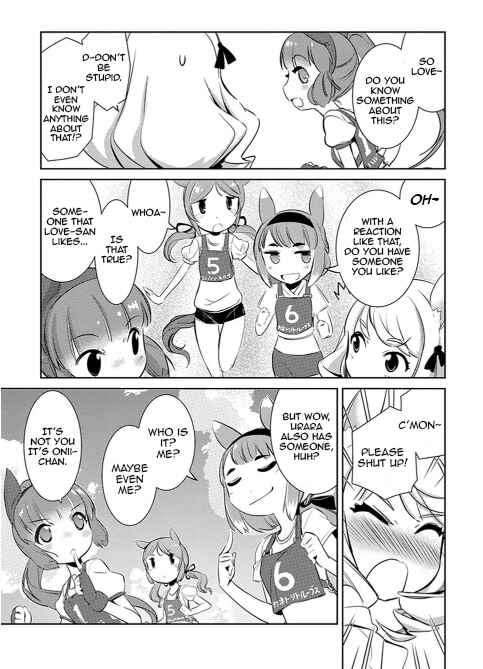 Uma Musume Pretty Derby: Haru Urara Ganbaru! Chapter 4 - Page 11