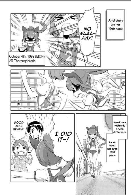 Uma Musume Pretty Derby: Haru Urara Ganbaru! Chapter 4 - Page 20