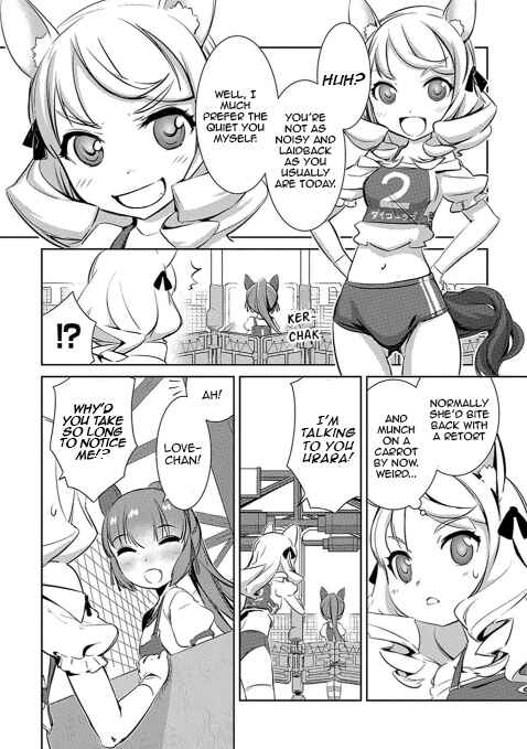 Uma Musume Pretty Derby: Haru Urara Ganbaru! Chapter 4 - Page 7