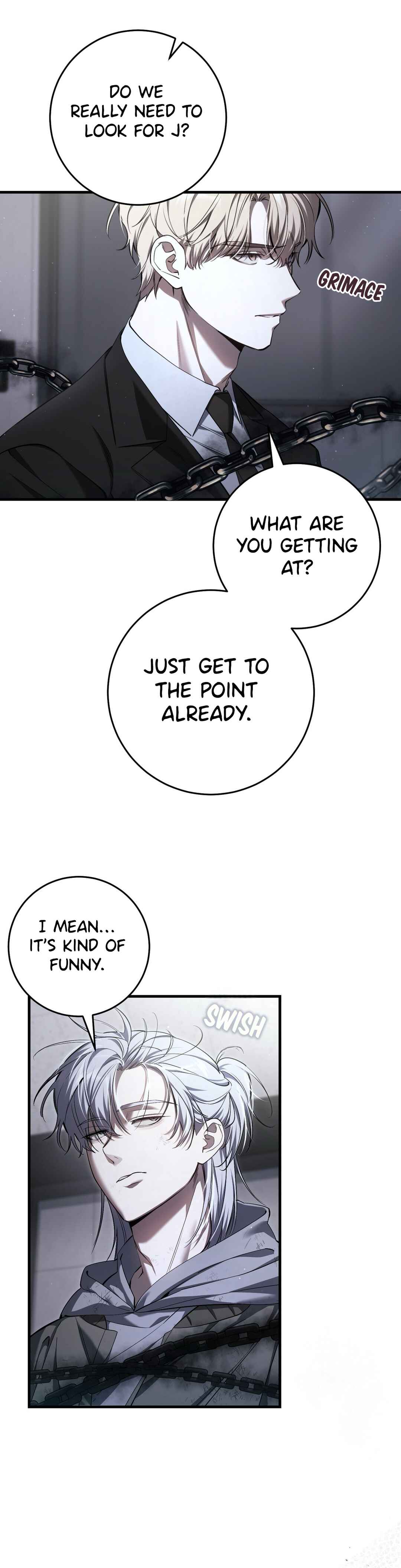 Hunter neun Joyonghi Salgo Sipda Chapter 38 - Page 15