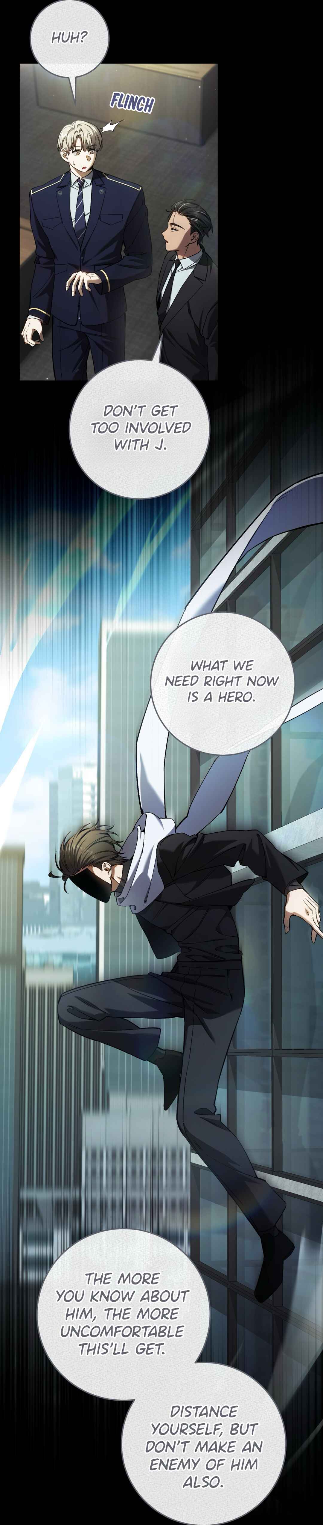 Hunter neun Joyonghi Salgo Sipda Chapter 38 - Page 34