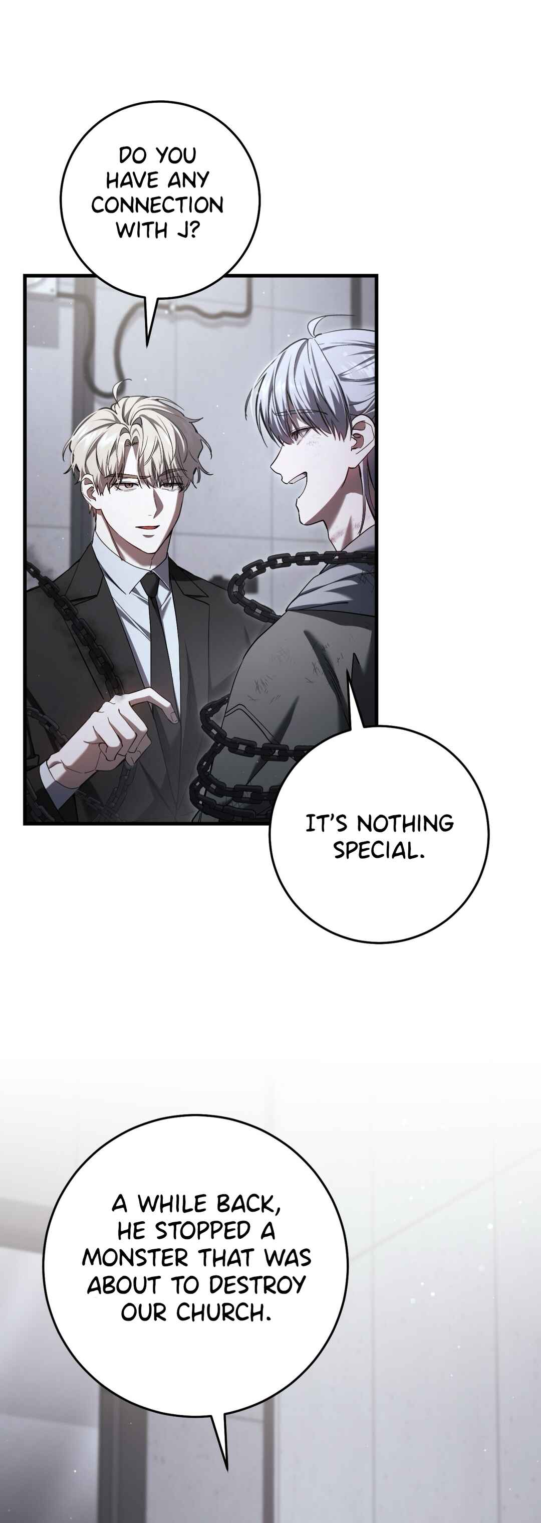 Hunter neun Joyonghi Salgo Sipda Chapter 38 - Page 45