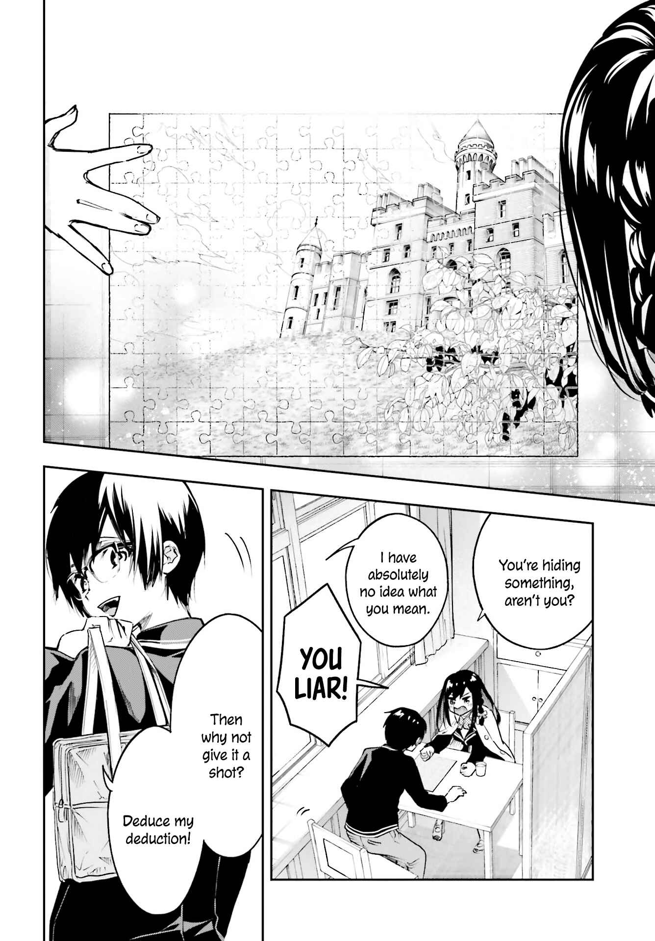 I'll Answer, Your Mystery Chapter 2.2 - Page 25