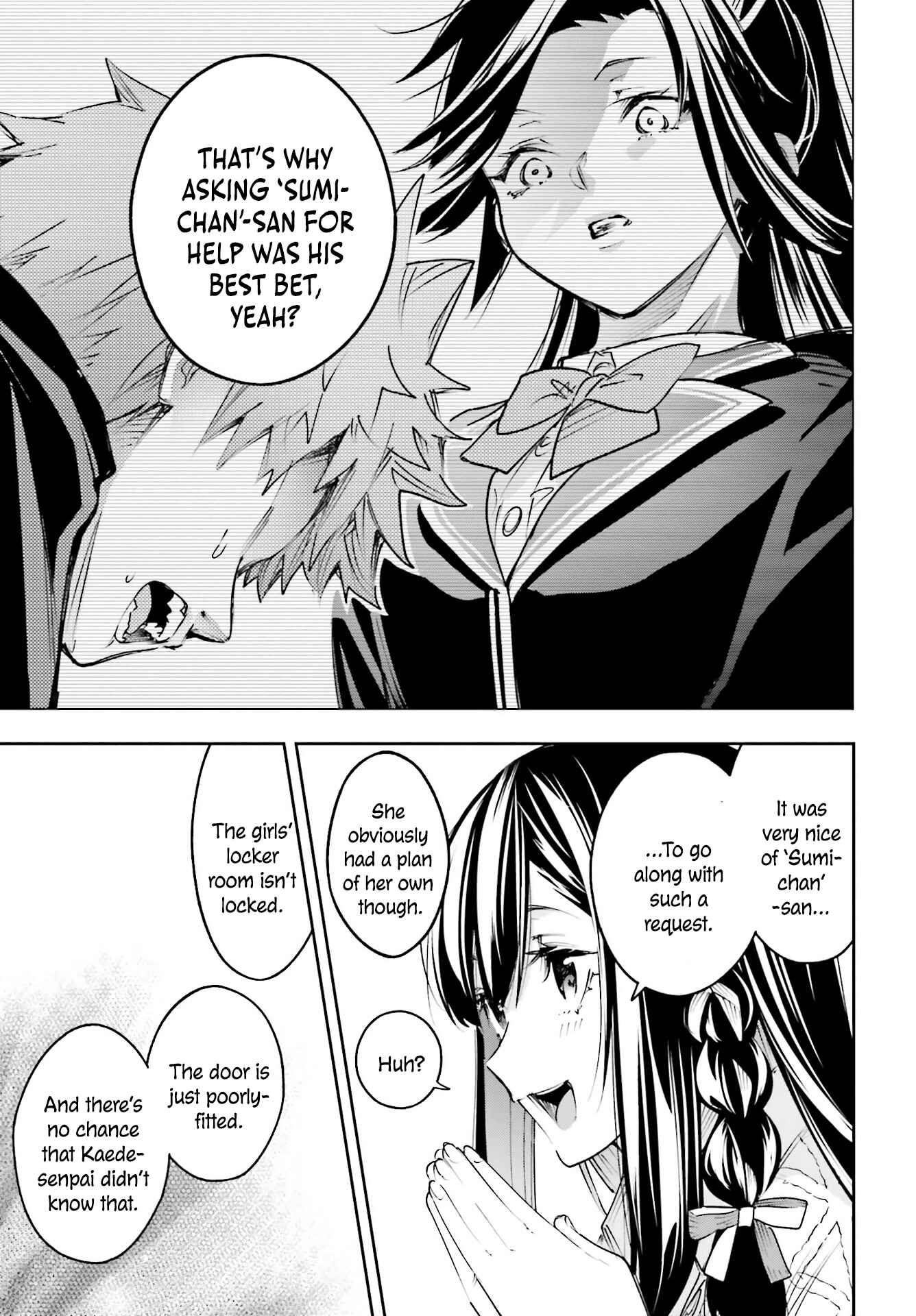 I'll Answer, Your Mystery Chapter 2.2 - Page 4
