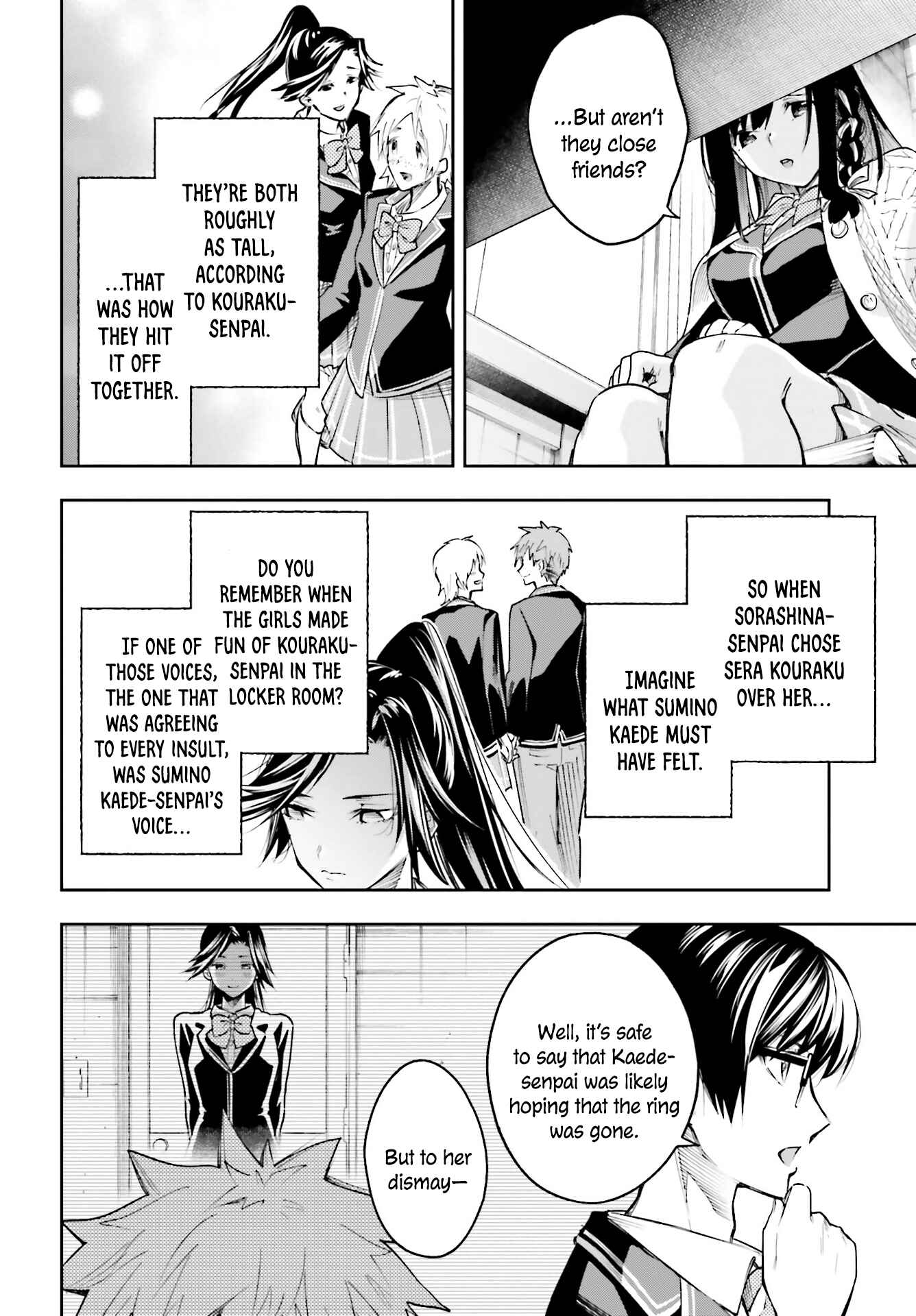 I'll Answer, Your Mystery Chapter 2.2 - Page 7