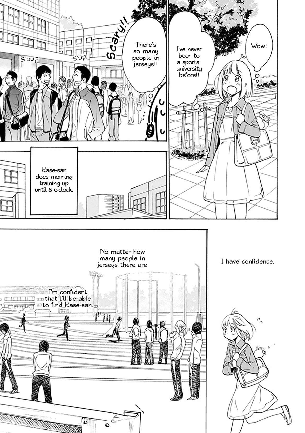 Yamada to Kase-san Chapter 1 - Page 10