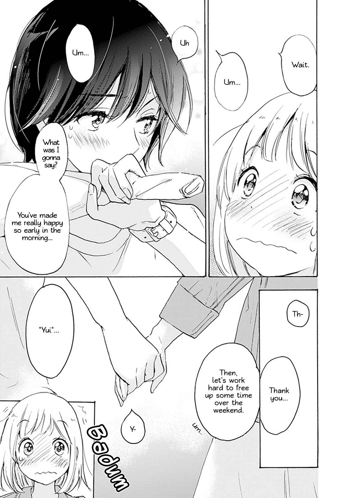 Yamada to Kase-san Chapter 1 - Page 16