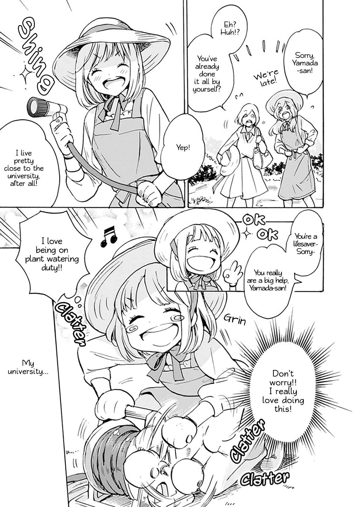 Yamada to Kase-san Chapter 1 - Page 4