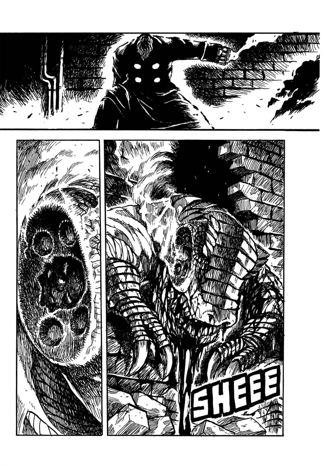 Keyman - The Hand of Judgement Chapter 6 - Page 10