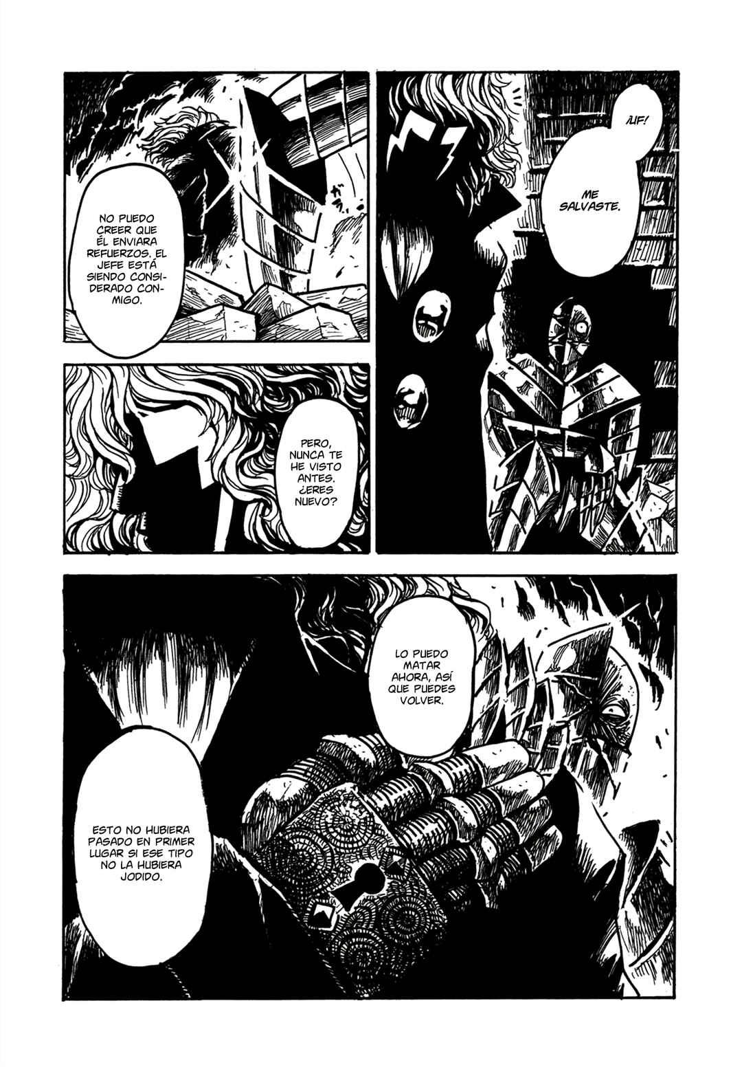 Keyman - The Hand of Judgement Chapter 6 - Page 11