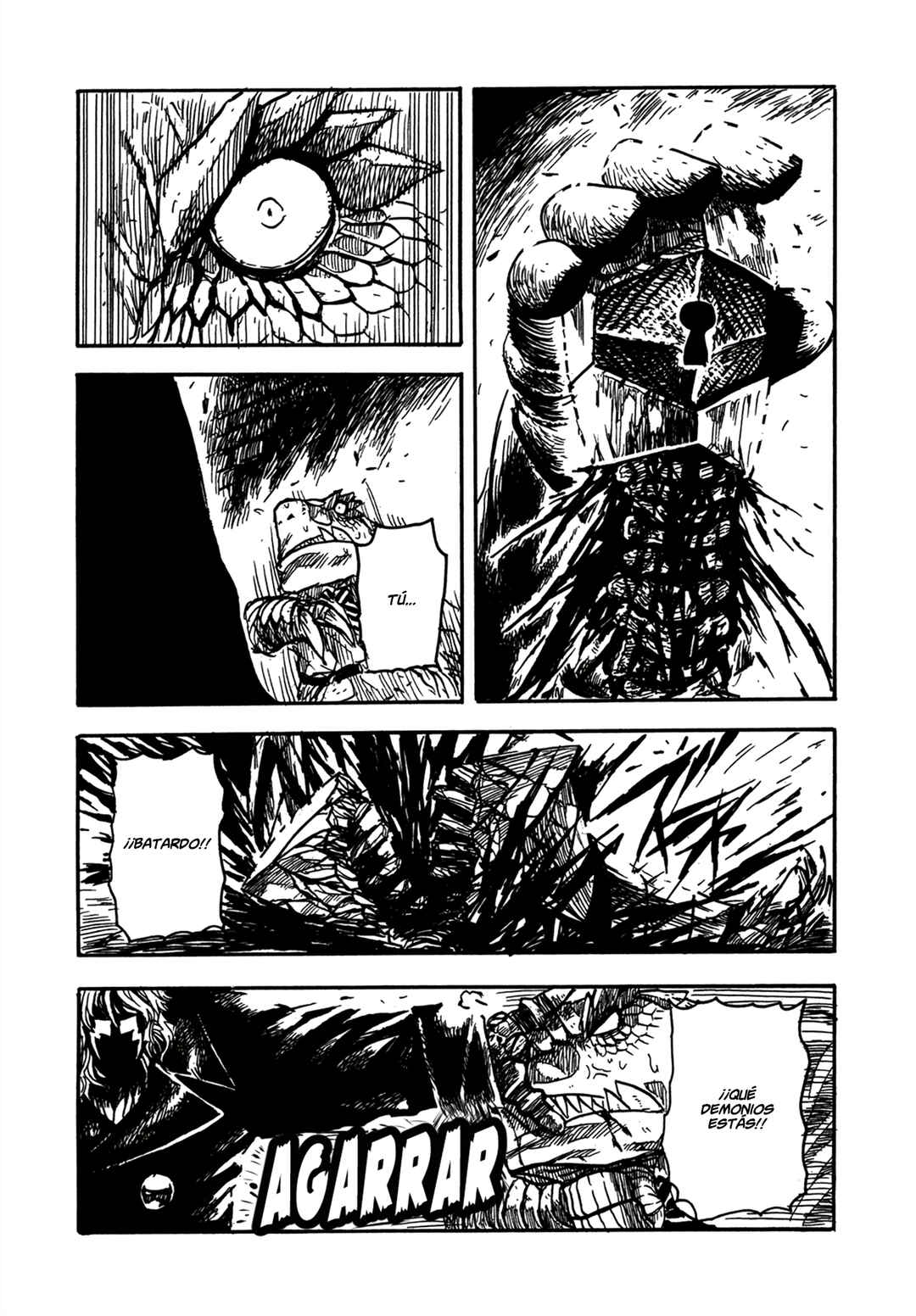 Keyman - The Hand of Judgement Chapter 6 - Page 21