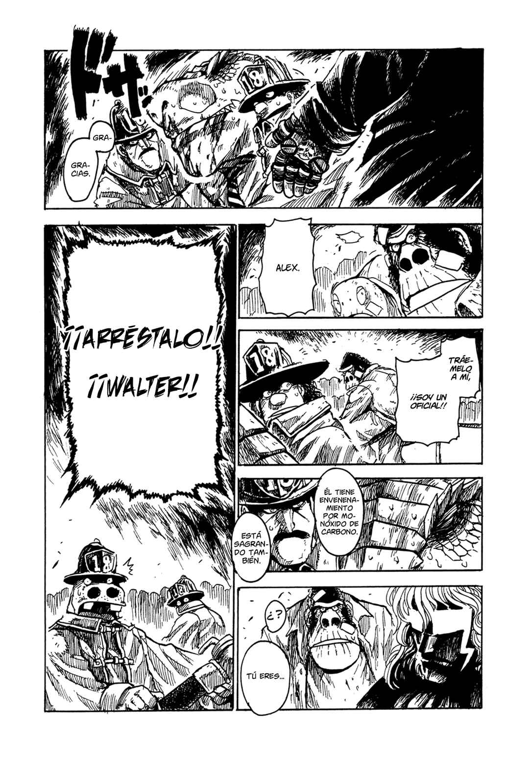 Keyman - The Hand of Judgement Chapter 6 - Page 34