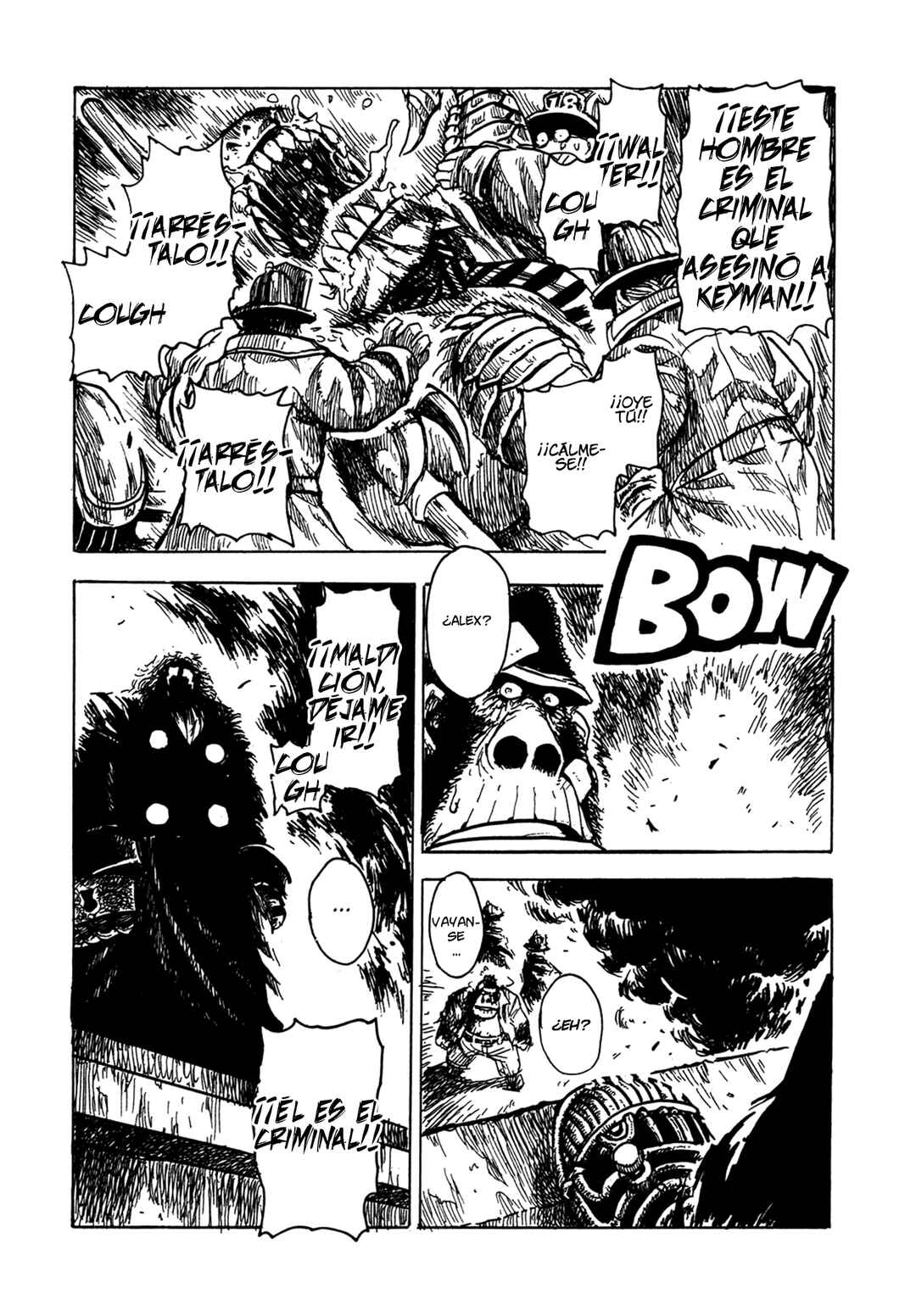Keyman - The Hand of Judgement Chapter 6 - Page 35
