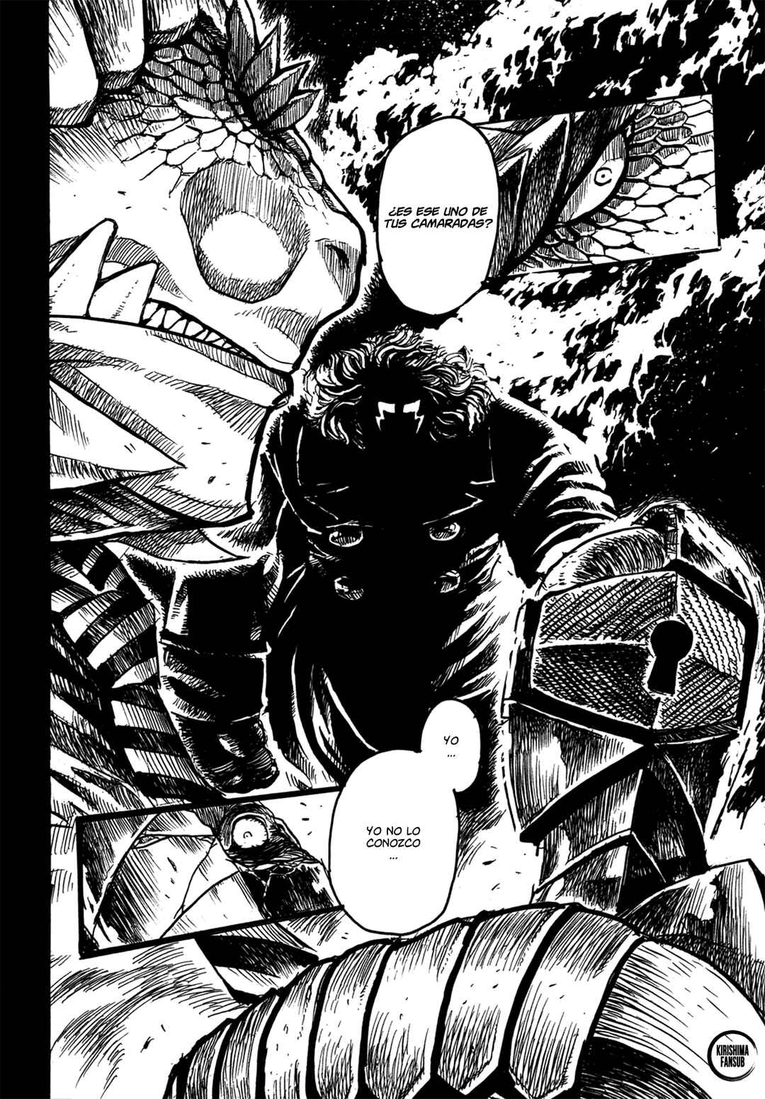 Keyman - The Hand of Judgement Chapter 6 - Page 4