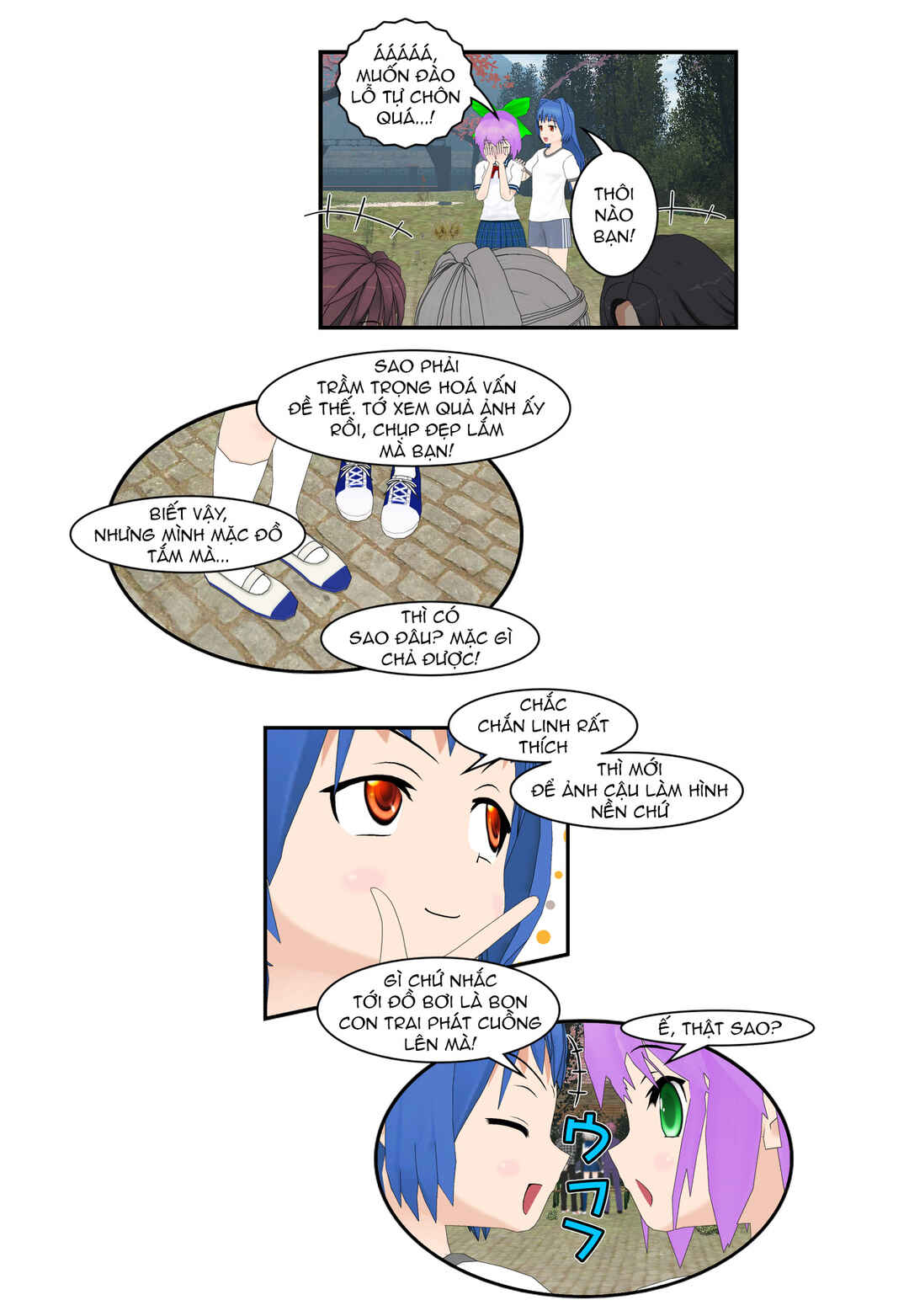 Chuyện tình Wi-Fi Chapter 64 - Page 19