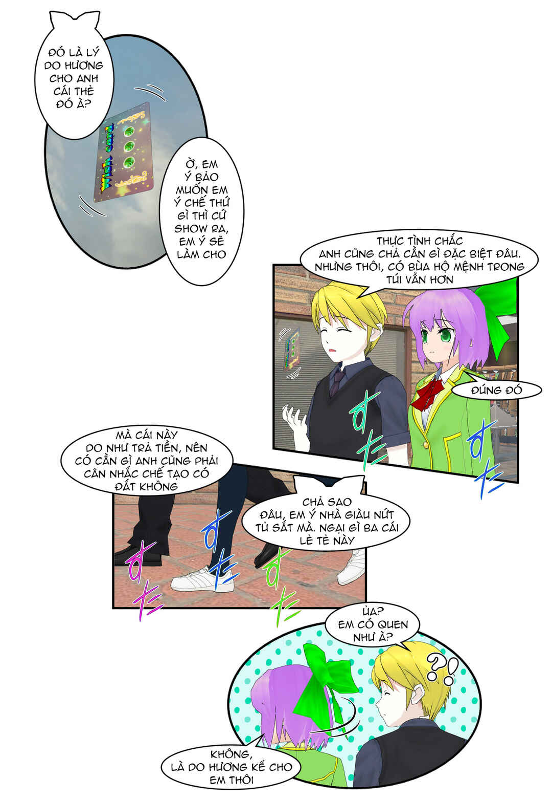 Chuyện tình Wi-Fi Chapter 64 - Page 2