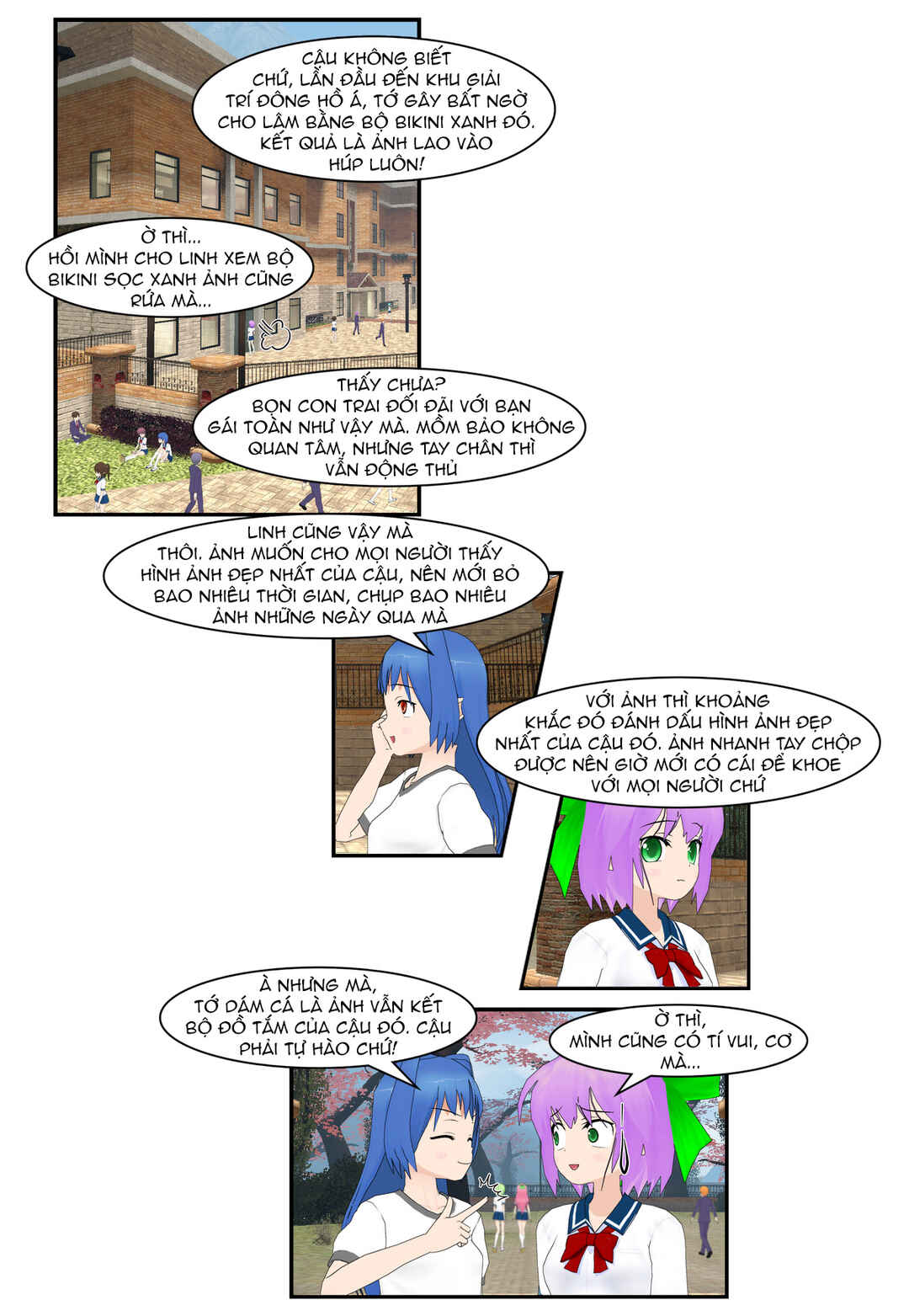 Chuyện tình Wi-Fi Chapter 64 - Page 20